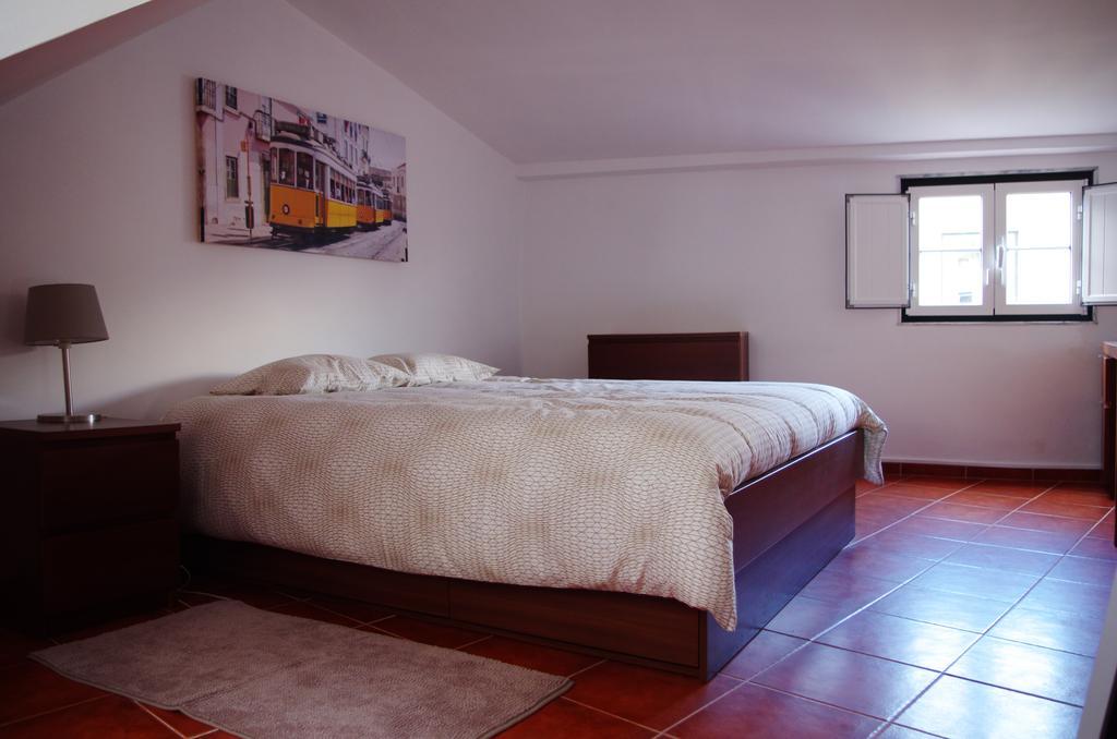 Lisbon Sloped Ceiling Apartment Экстерьер фото