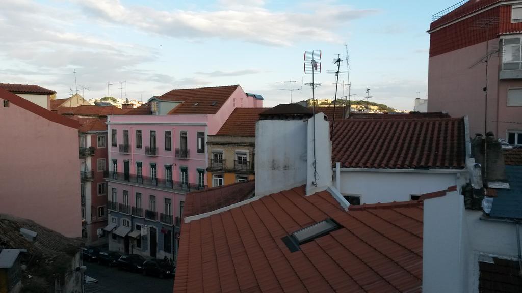 Lisbon Sloped Ceiling Apartment Экстерьер фото